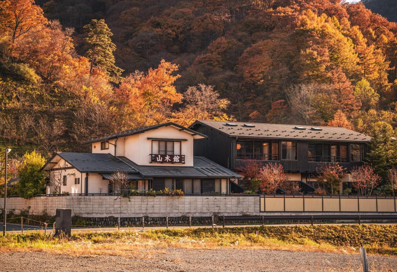 Yamakikan Naganohara Exterior foto